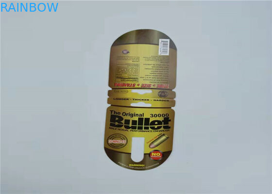 Прочная карта волдыря упаковывая для серии 777-30К 8-50000 носорога увеличивает сексуальный привод