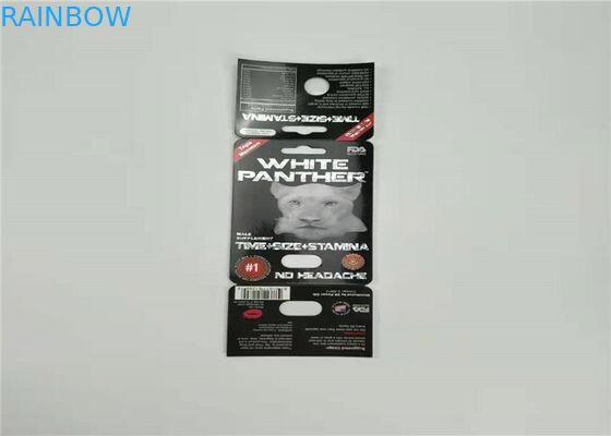 Прочная карта волдыря упаковывая для серии 777-30К 8-50000 носорога увеличивает сексуальный привод