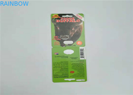 Дурабле Примавера Тйое Бурро таблетки СВАГ бумажных карт круглой таблетки волдыря упаковывая