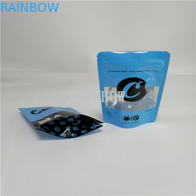 100-180 сумка доказательства ребенка доказательства запаха толщины Мик для 3,5 граммов печений