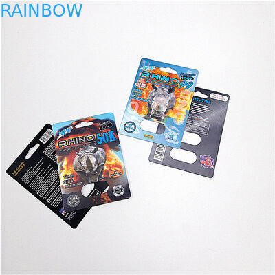 Волдырь Фаддиш скольжения пластиковый упаковывая крышку черной карты Мамса 3д пластиковую для таблеток секса