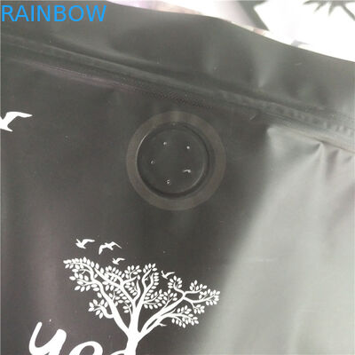 Напечатанный цифров мешок кофе влагостойкого мешка фольги упаковывая с клапаном/Зиплок