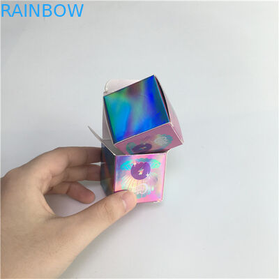 Рифленая коробка дисплея бумаги картона складывая упаковку подноса полки розничного магазина готовую