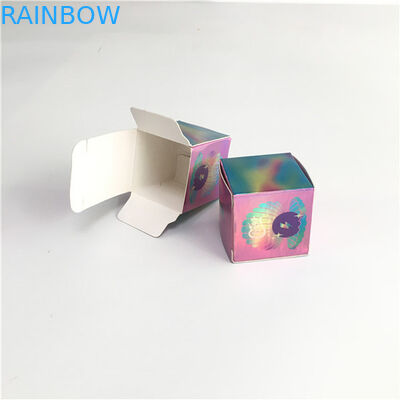 Подгонянная коробка дисплея бумажной карты травяного ладана размера упаковывая складывая с печатанием логотипа