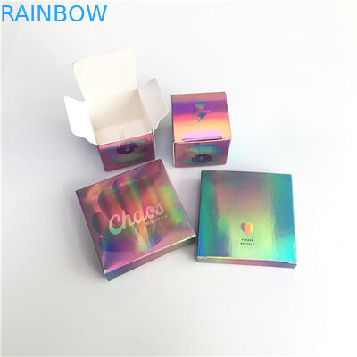 Подгонянная коробка дисплея бумажной карты травяного ладана размера упаковывая складывая с печатанием логотипа