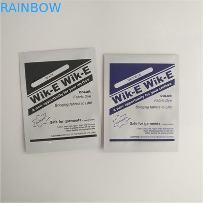 Таможня напечатала стоит вверх мешки фольги удя саше краски ткани одежд сумки прикормом упаковывая