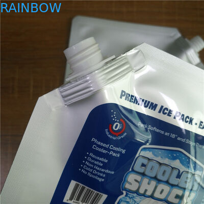 Многоразовый напиток стоит вверх сумки специи пакета еды мешка молнии Биодеградабле с Споут