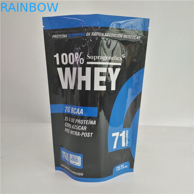 Стойте вверх порошок шоколада кофе сумок закуски мешка напечатанный таможней упаковывая 5льб 2кг