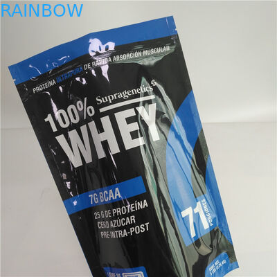 Стойте вверх порошок шоколада кофе сумок закуски мешка напечатанный таможней упаковывая 5льб 2кг