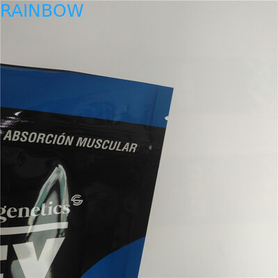 Стойте вверх порошок шоколада кофе сумок закуски мешка напечатанный таможней упаковывая 5льб 2кг