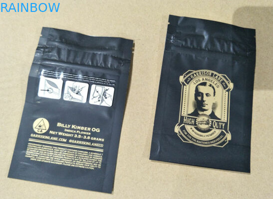 Упаковка Рунтц засорителя прочных Зиплок печений Рунтц Мылар полиэтиленовых пакетов голографическая