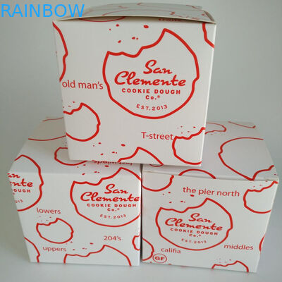 Упаковка подноса полки розничного магазина коробки дисплея бумаги печатания Гравуре складывая готовая