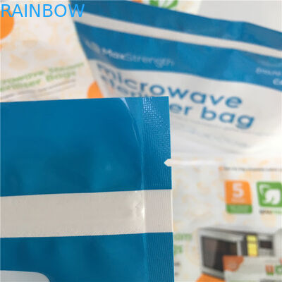 Зиплок сумки Гуссет дна микроволны лоснистые стоят вверх пластиковый мешок реторты стерилизатора