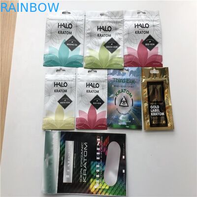 Ресеалабле 3 - загерметизированная стороной еда сумки алюминиевой фольги Зиплок влагостойкая