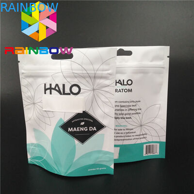 Стойте вверх доказательство запаха мешка фольги упаковывая напечатанное таможней для фармацевтического Кратон