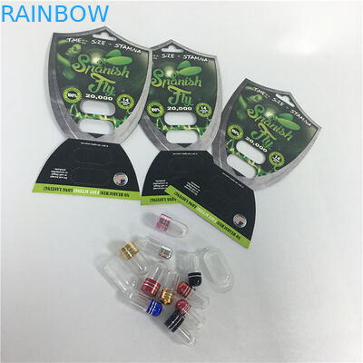 Карты таблетки капсулы повышения мухы Ресиклабле карты волдыря упаковывая мужские с пулей