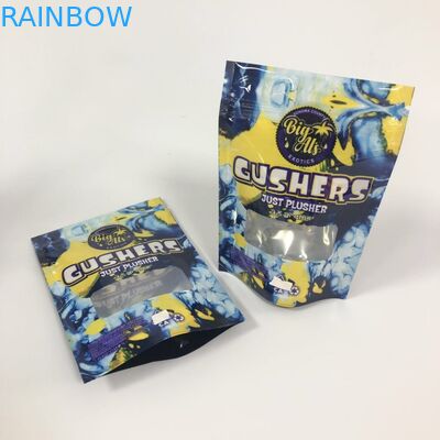 Таблетки упаковки травяного ладана сумок Гушерс фольги Мылар упаковывая стоят вверх логотип таможни мешка