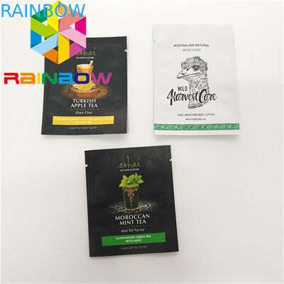 Сумки плоского дна серии Кратон, сумка мешка 3 сторон для засорителя конфеты пеньки камедеобразного