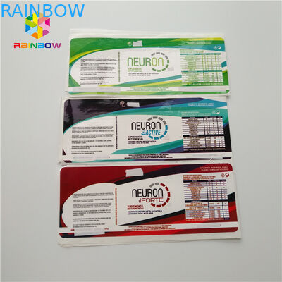 Рукав сокращения капельницы обозначает фармацевтические стикеры пробиркой стеклянная бутылка 30мл для стероида