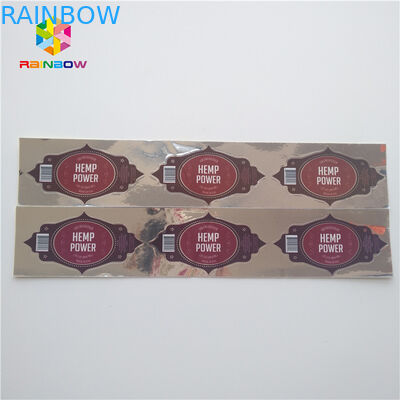 Рукав сокращения капельницы обозначает фармацевтические стикеры пробиркой стеклянная бутылка 30мл для стероида