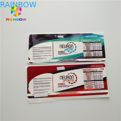 Рукав сокращения капельницы обозначает фармацевтические стикеры пробиркой стеклянная бутылка 30мл для стероида