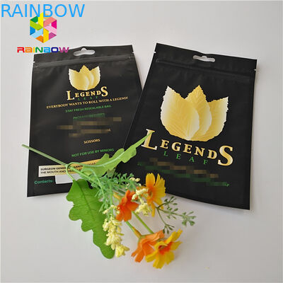 Напечатанная таможня стоит вверх использование травы сумки трубы табака Мылар фольги мешка пластиковое Зиплок