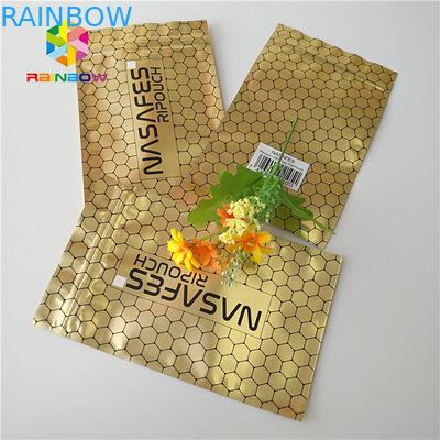 Напечатанная таможня стоит вверх использование травы сумки трубы табака Мылар фольги мешка пластиковое Зиплок