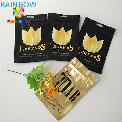 Напечатанная таможня стоит вверх использование травы сумки трубы табака Мылар фольги мешка пластиковое Зиплок