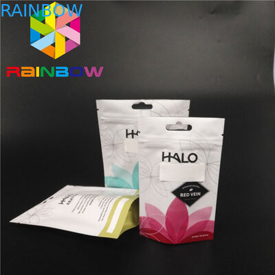 Королевские сумки алюминиевой фольги Кратом Бали Зиплок для продуктов Кбд травы засорителя порошка специй