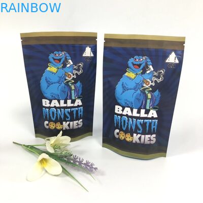 1 ладана Эдиблес 8 печений доказательство запаха медицинского травяного упаковывая Биодеградабле