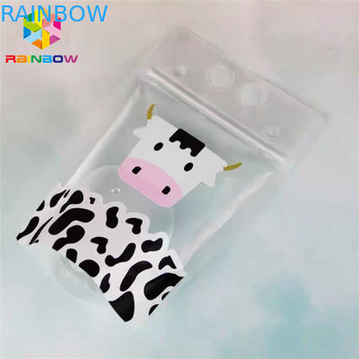 Полиэтиленовый пакет печатания Гравуре упаковывая красочные соломы для паковать жидкостный напиток