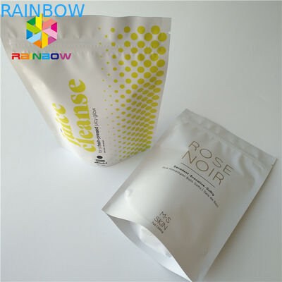 Фольга напечатанная Зиплок стоит вверх косметическое упаковывая тело кокоса/кофе сумки Скруб