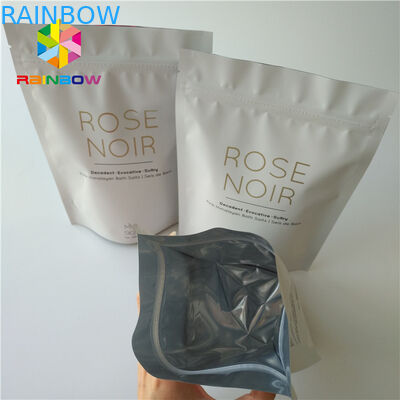 Фольга напечатанная Зиплок стоит вверх косметическое упаковывая тело кокоса/кофе сумки Скруб