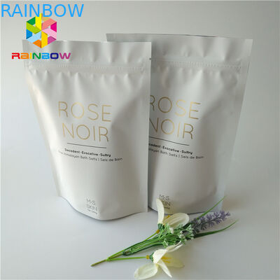 Фольга напечатанная Зиплок стоит вверх косметическое упаковывая тело кокоса/кофе сумки Скруб