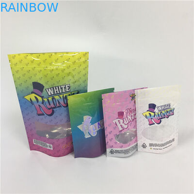 Ладан прокатанный фольгой травяной упаковывая доказательство запаха Рунтц засорителя сумок Мылар Зиплок