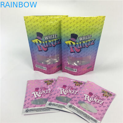 Ладан доказательства запаха травяной упаковывая сумки печений лист мини засорителя пластиковые КБД Зиплок