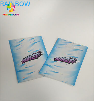 Чильдпрооф 3.5г стоят вверх сумки мешка молнии подгоняют доказательство запаха пакета Рунтц печати