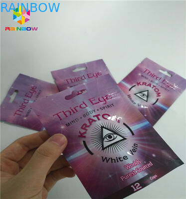 Подгоняйте напечатанный мешок печений пакета Чильдпрооф 3.5г КБД мальчика джунглей сумок алюминиевой фольги