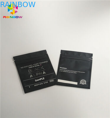 Подгоняйте напечатанный мешок печений пакета Чильдпрооф 3.5г КБД мальчика джунглей сумок алюминиевой фольги