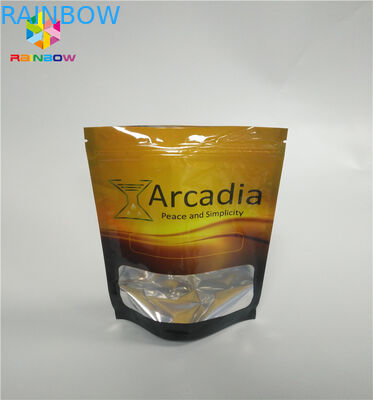 Подгоняйте напечатанный мешок печений пакета Чильдпрооф 3.5г КБД мальчика джунглей сумок алюминиевой фольги