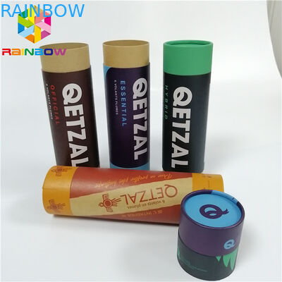 Бумага Крафт нажимает вверх волдырь трубки картона фармацевтический упаковывая офсетную печать