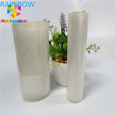 Жара качества еды безопасности - запечатывание упаковывая подгонянный логотип полиэтиленовой пленки влагостойкий