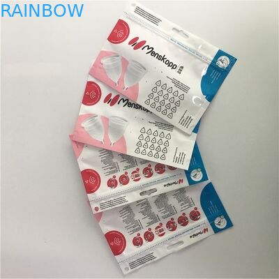 Мешок плоского дна сумок варить микроволны печи для жидкостной органической упаковки супа