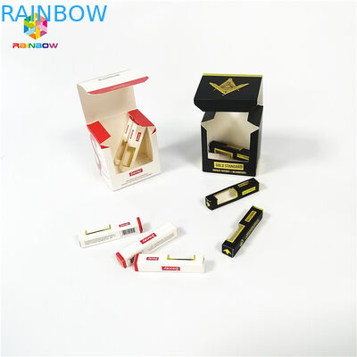 Прочная бумажная коробка упаковывая тележки печений масла Кбд патрона Вапе с волдырем