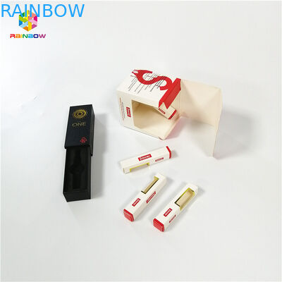 Таможня напечатала пакет бутылки масла наборов сигареты коробки патрона Вапе упаковывая электрический/КБД Вапе