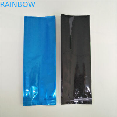 Пакетики чая Гуссет алюминиевой фольги бортовые упаковывая жару мешка кофе - уплотнение с клапаном