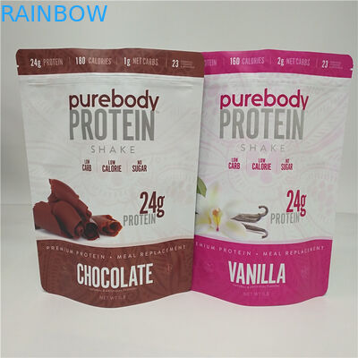 Сумка закуски цвета КМИК упаковывая пластиковый мешок сухого молока шоколада кофе