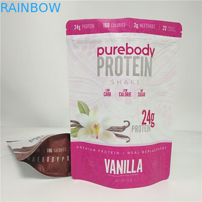 Сумка закуски цвета КМИК упаковывая пластиковый мешок сухого молока шоколада кофе