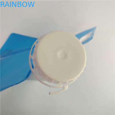 На открытом воздухе жидкостные сумки хранения, питьевая вода стоят вверх мешок Споут с ручкой