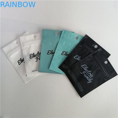 Мешки замка застежка-молнии алюминиевой фольги пластиковые упаковывая Ресеалабле загерметизированную сторону 3